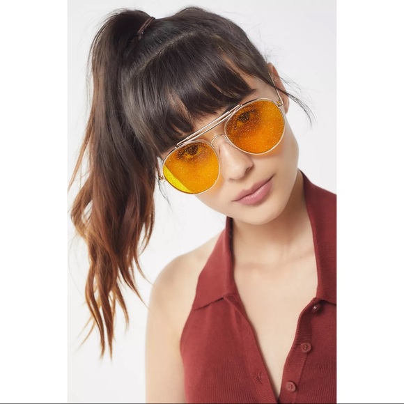 UO Planet i Space Cowboy Sunglasses - Picture 1 of 4